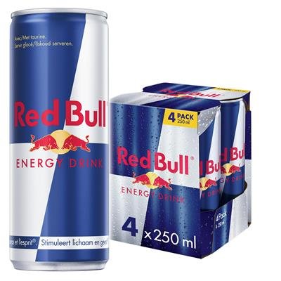 Red Bull Energy Cans 6x25cl