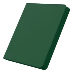 Ultimate Guard - Portfolio 24-Pocket QuadRow ZipFolio XenoSkin 480 - Vert