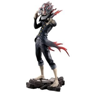 Ichibansho Figure DanDaDan - Okarun (Transformed) (Monstruosité écrasante, Une Attaque Forte!) Statue de Collection Masterlise, Très Probablement Rouge et Noir