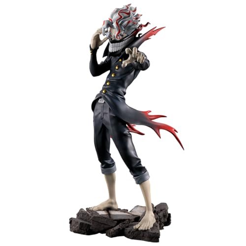 Ichibansho Figure DanDaDan - Okarun (Transformed) (Monstruosité écrasante, Une Attaque Forte!) Statue de Collection Masterlise, Très Probablement Rouge et Noir
