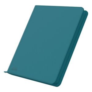 Ultimate Guard - Portfolio 24-Pocket QuadRow ZipFolio XenoSkin 480 - Bleu Pétrole