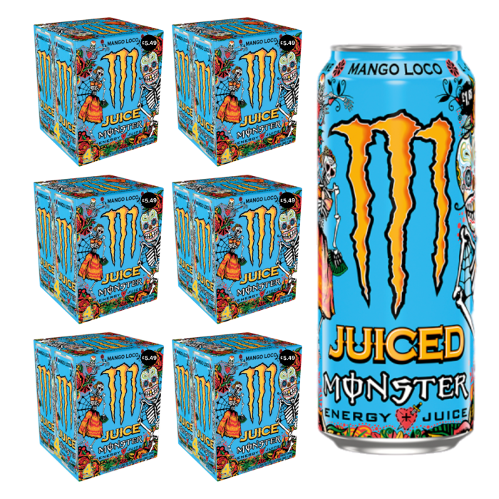 Monster Energy Mango Loco 500ml