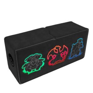 Ultra Pro - Deck Box Alcove Vault Pokémon - Neon Kanto