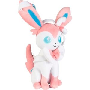 Jazwares Pokemon Silveon Plush Toy 20cm