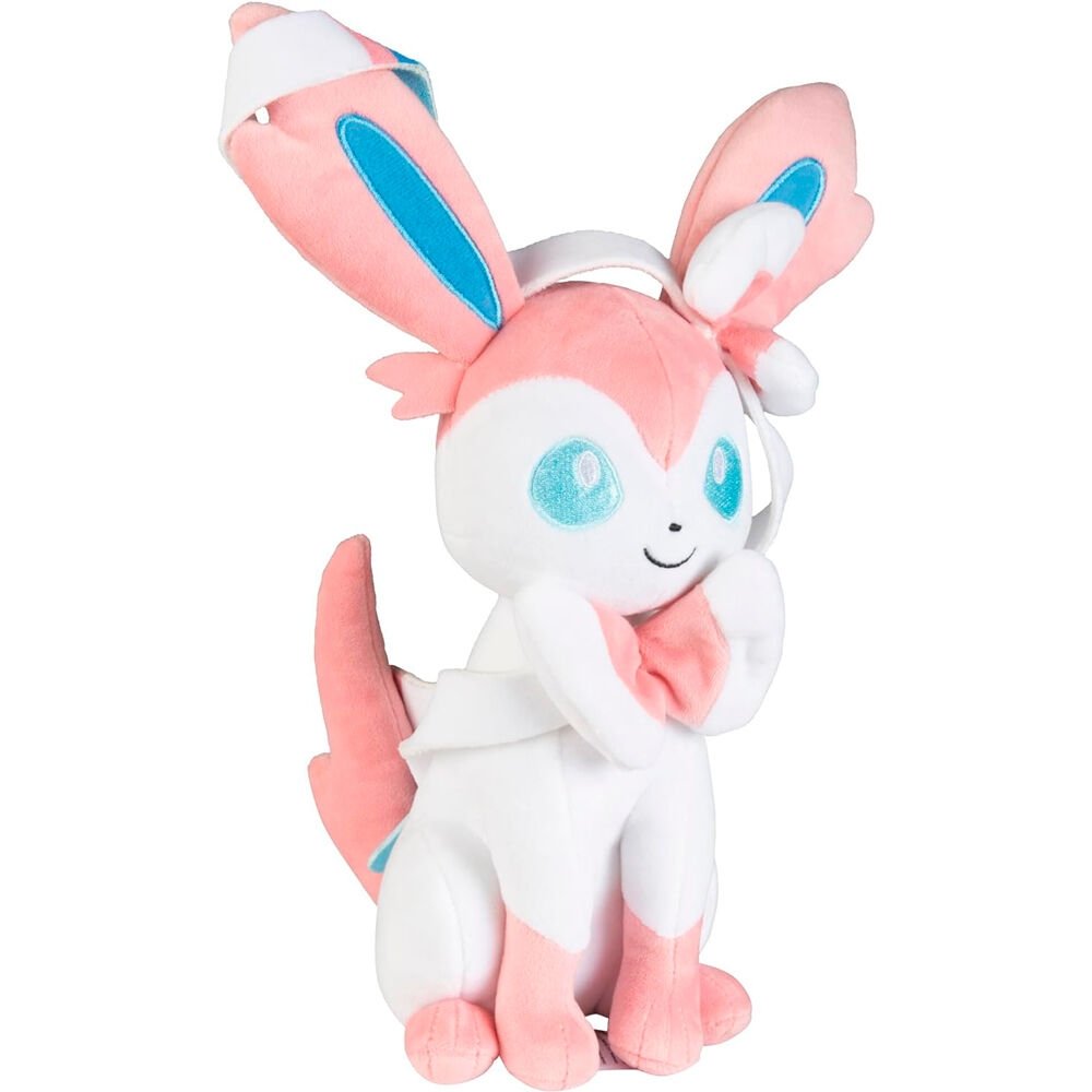 Jazwares Pokemon Silveon Plush Toy 20cm