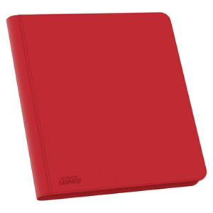 Ultimate Guard - Portfolio 24-Pocket QuadRow ZipFolio XenoSkin 480 - Rouge