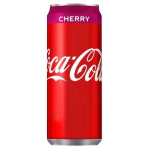 Coca-Cola 0,33l Cherry CAN