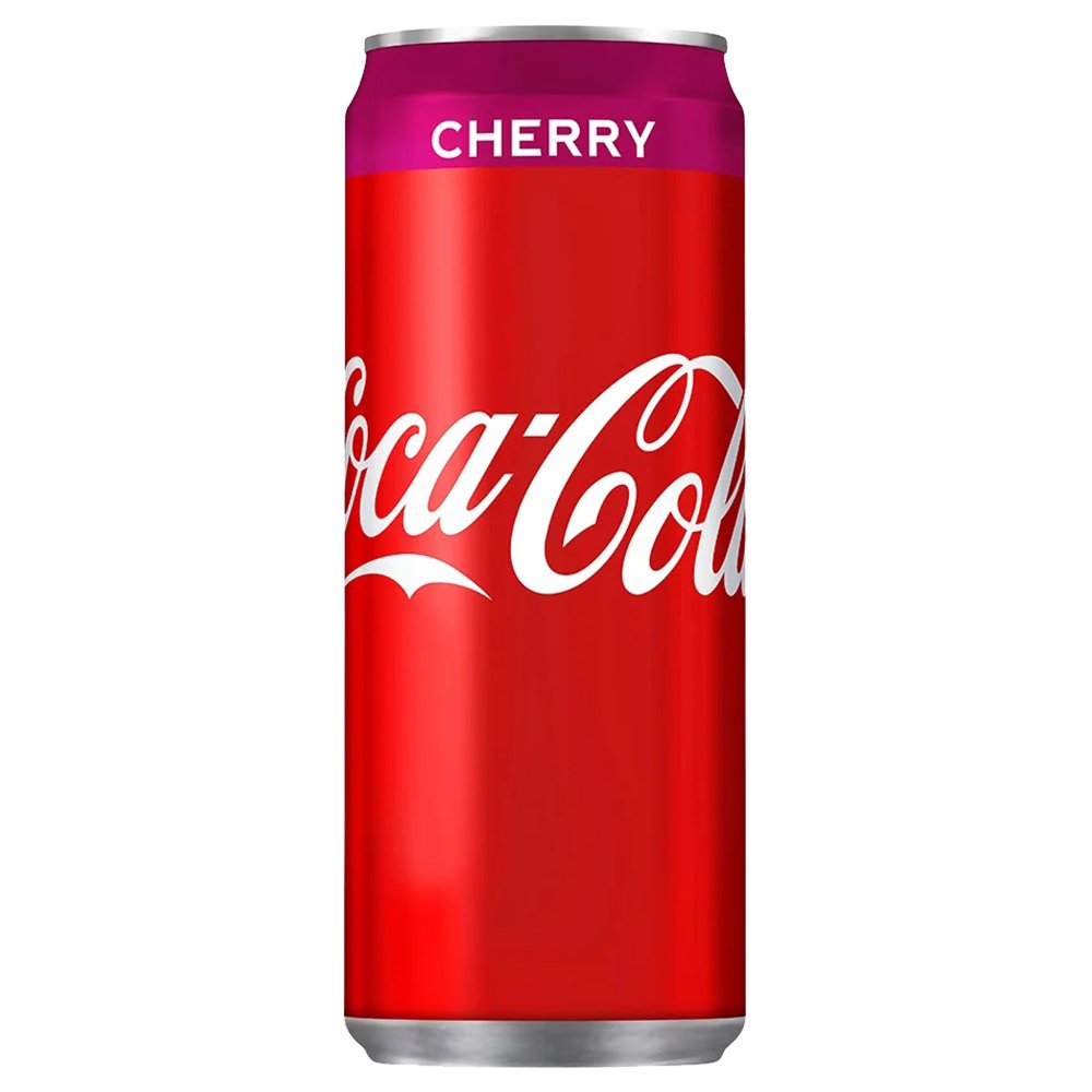 Coca-Cola 0,33l Cherry CAN
