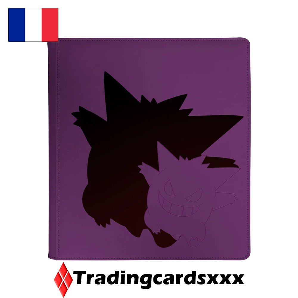 Ultra Pro - Zippered Pro-Binder 12 cases Pokémon - Elite Series: Ectoplasma