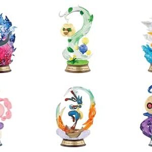 Rement Pokémon SWING VIGNETTE Collection 4, Pokémon oscillant Hitaki, 1 boîte, H 5,1 x l 2,8 x P 2,8 cm (130 x 70 x 70 x 70 mm), PVC