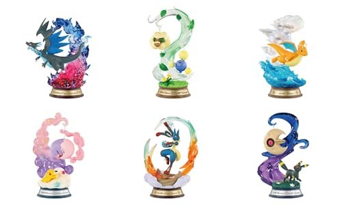 Rement Pokémon SWING VIGNETTE Collection 4, Pokémon oscillant Hitaki, 1 boîte, H 5,1 x l 2,8 x P 2,8 cm (130 x 70 x 70 x 70 mm), PVC
