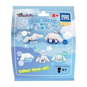 Sanrio Twinchees Mini Figurines Cinamoroll My Favourite Colour Écran de 5 cm (24)