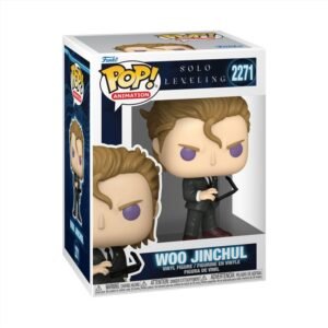 Books A Million POP Figure Solo Leveling Woo Jinchul