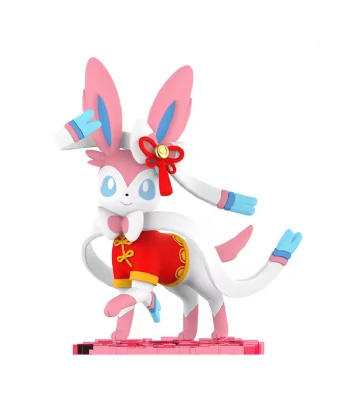 Funism - Figurine Pokémon Unite : Nymphali 10cm