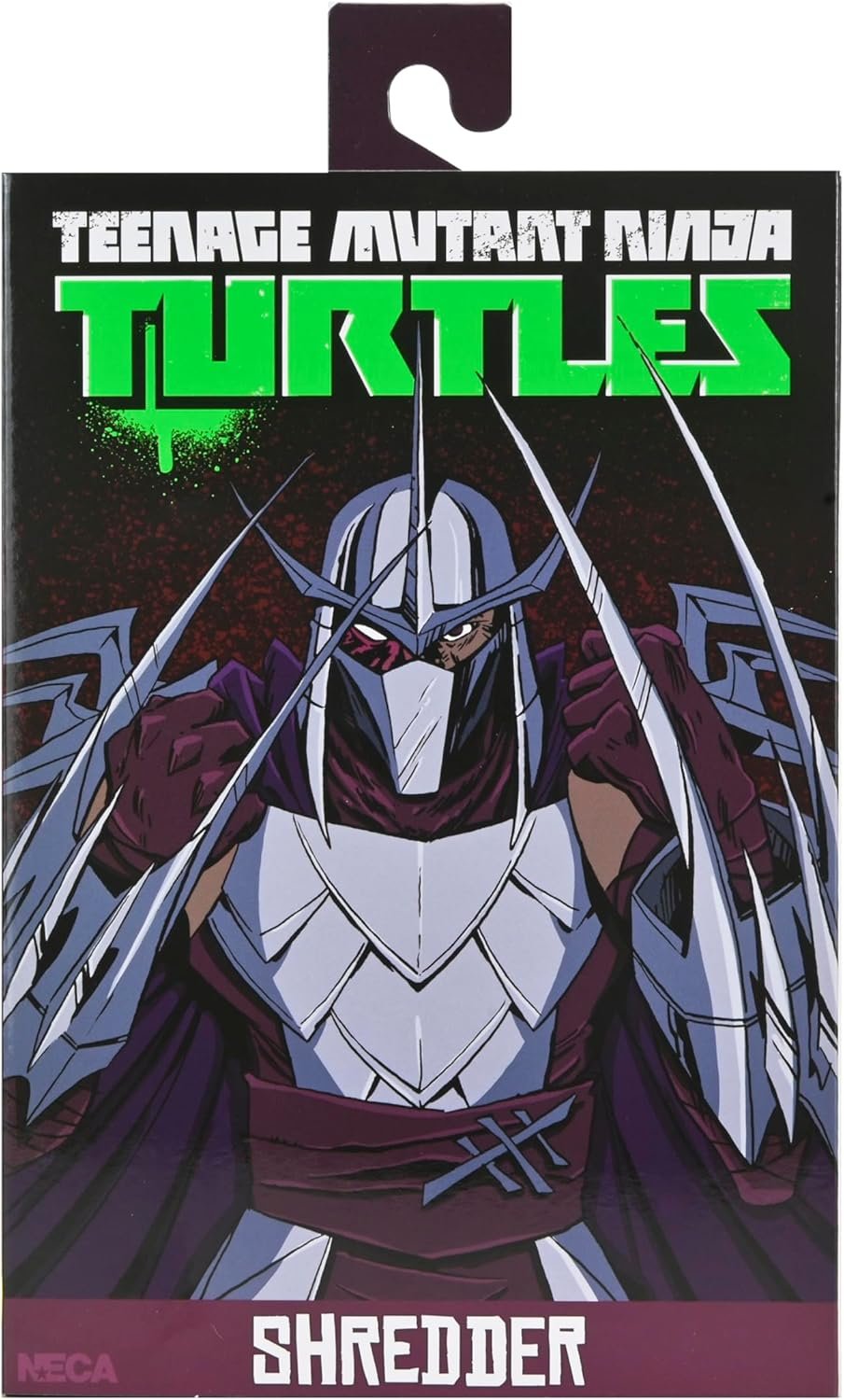 Neca Teenage Mutant Ninja Turtles Action Figure Ultimate Shredder 18 Cm