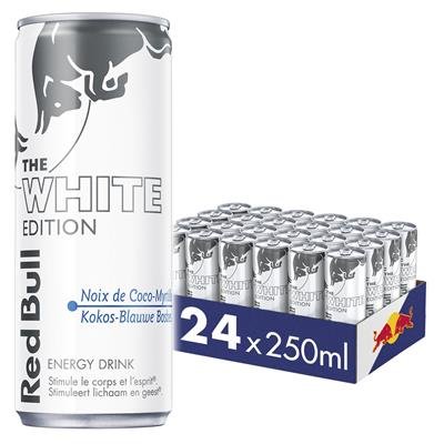 Red Bull Energy White Edition Cans 24x25cl