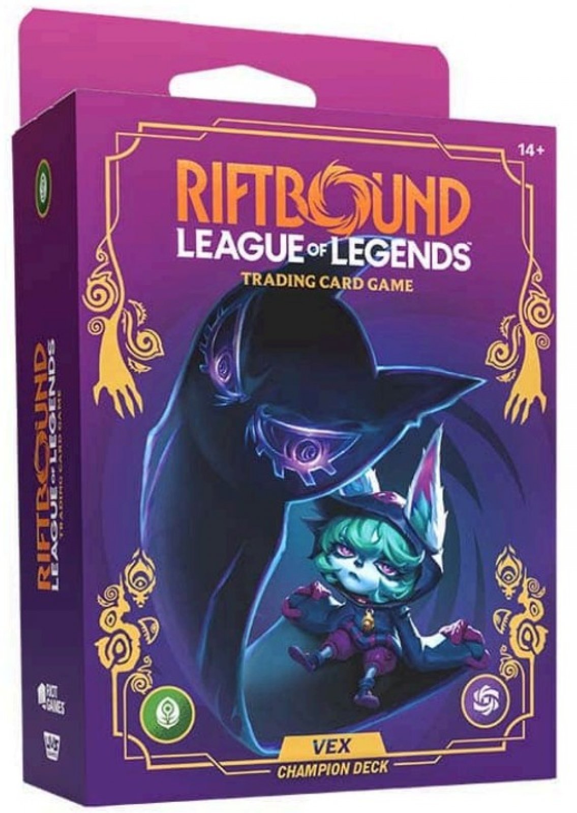 Riftbound Unleashed Champion Deck — Vex