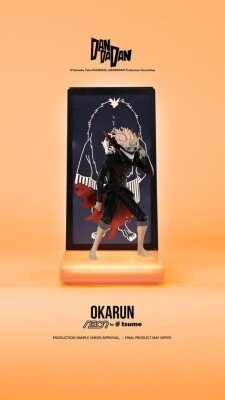 Tsume-Art Dandadan Neon Figur 1/9 Okarun 25 Cm