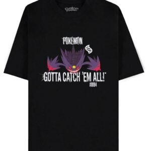 Difuzed POKEMON - Mega Gengar - Men T-Shirt Loose Fit (L)