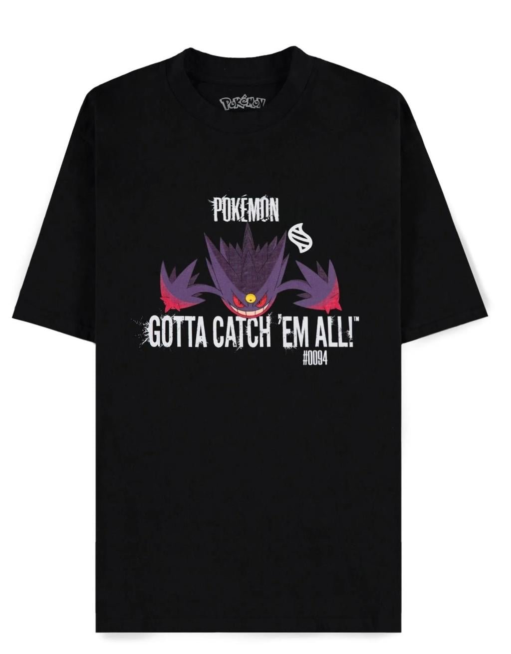 Difuzed POKEMON - Mega Gengar - Men T-Shirt Loose Fit (L)