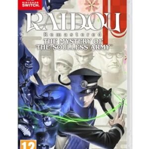 Raidou : The Mystery of the Soulless Army Remastered