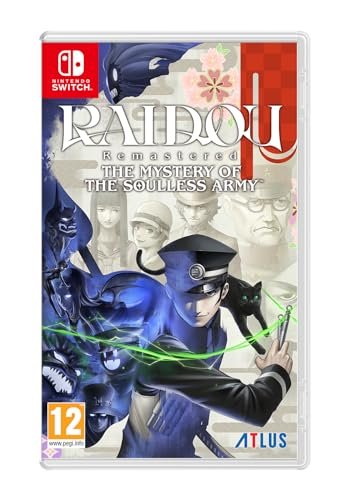 Raidou : The Mystery of the Soulless Army Remastered