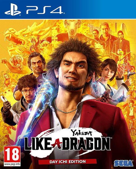 Yakuza: Like A Dragon - Day Ichi Edition