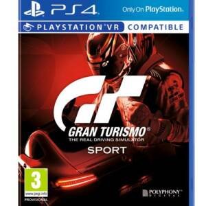 Gran Turismo Sport ps4