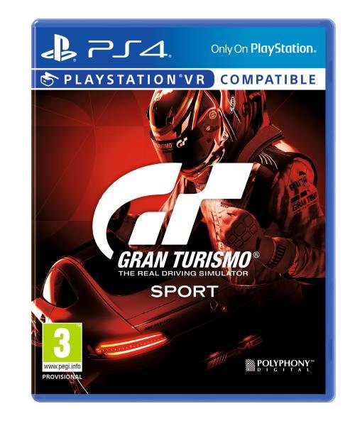 Gran Turismo Sport ps4