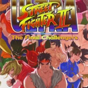 Ultra Street Fighter II : The Final Challengers