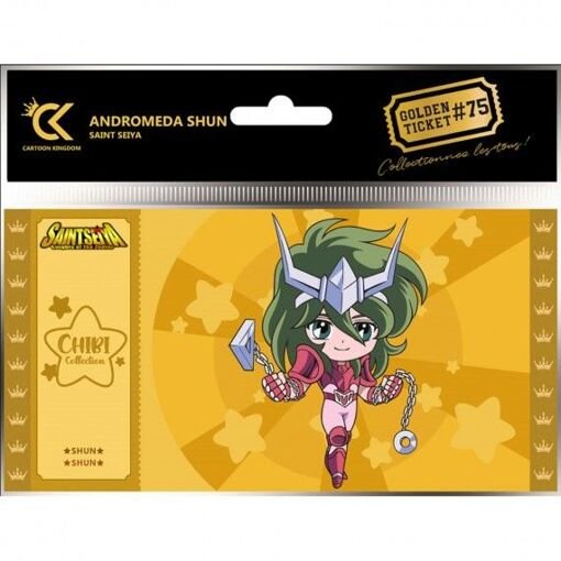 Golden Ticket Saint Seiya - Chibi Andromeda Shun