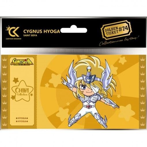 Golden Ticket Saint Seiya - Chibi Hyoga