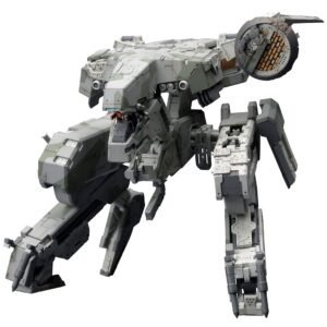 Metal Gear Solid 4 figurine Plastic Model Kit 1/100 Metal Gear Rex MGS 4 Version 22 cm