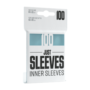 Gamegenic Just Sleeves: Inner Sleeves