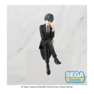 Black Butler: Boarding School Arc statuette PVC PM Perching Ciel Phantomhive 14 cm