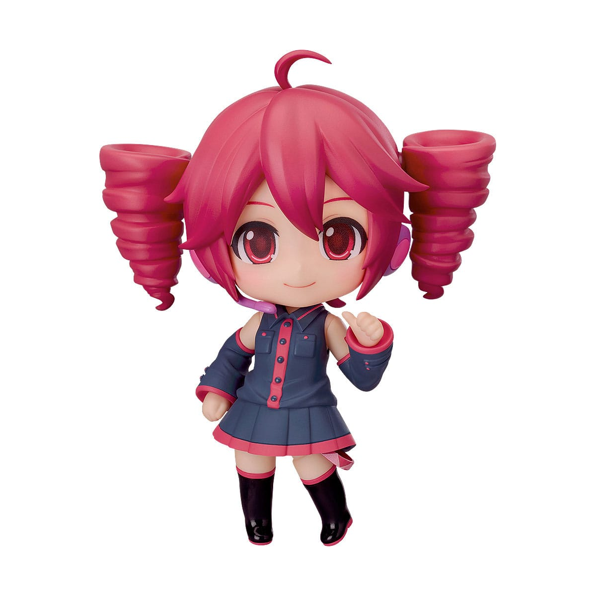 Character Vocal Series Kasane Teto Nendoroid figurine PVC Kasane Teto 10 cm