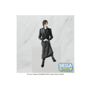 Black Butler: Boarding School Arc PM Perching PVC Statue Sebastian Michaelis 16 Cm