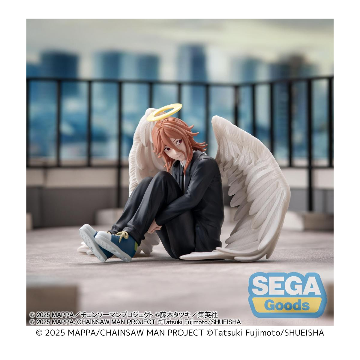 CHAINSAW MAN THE MOVIE - Angel Devil - High Premium Figure 11cm Figurine