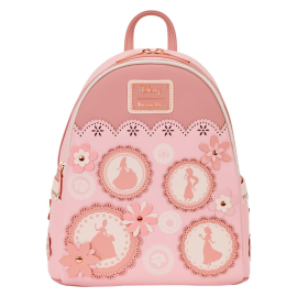 DISNEY PRINCESS - Stained Glass - Mini Sac À Dos LoungeFly