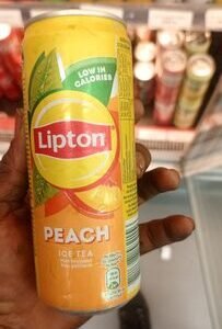 Ice tea pêche lipton