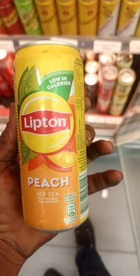 Ice tea pêche lipton