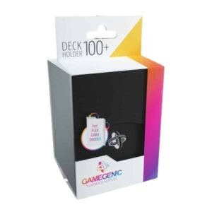 Gamegenic 100+ Deck Holder Black