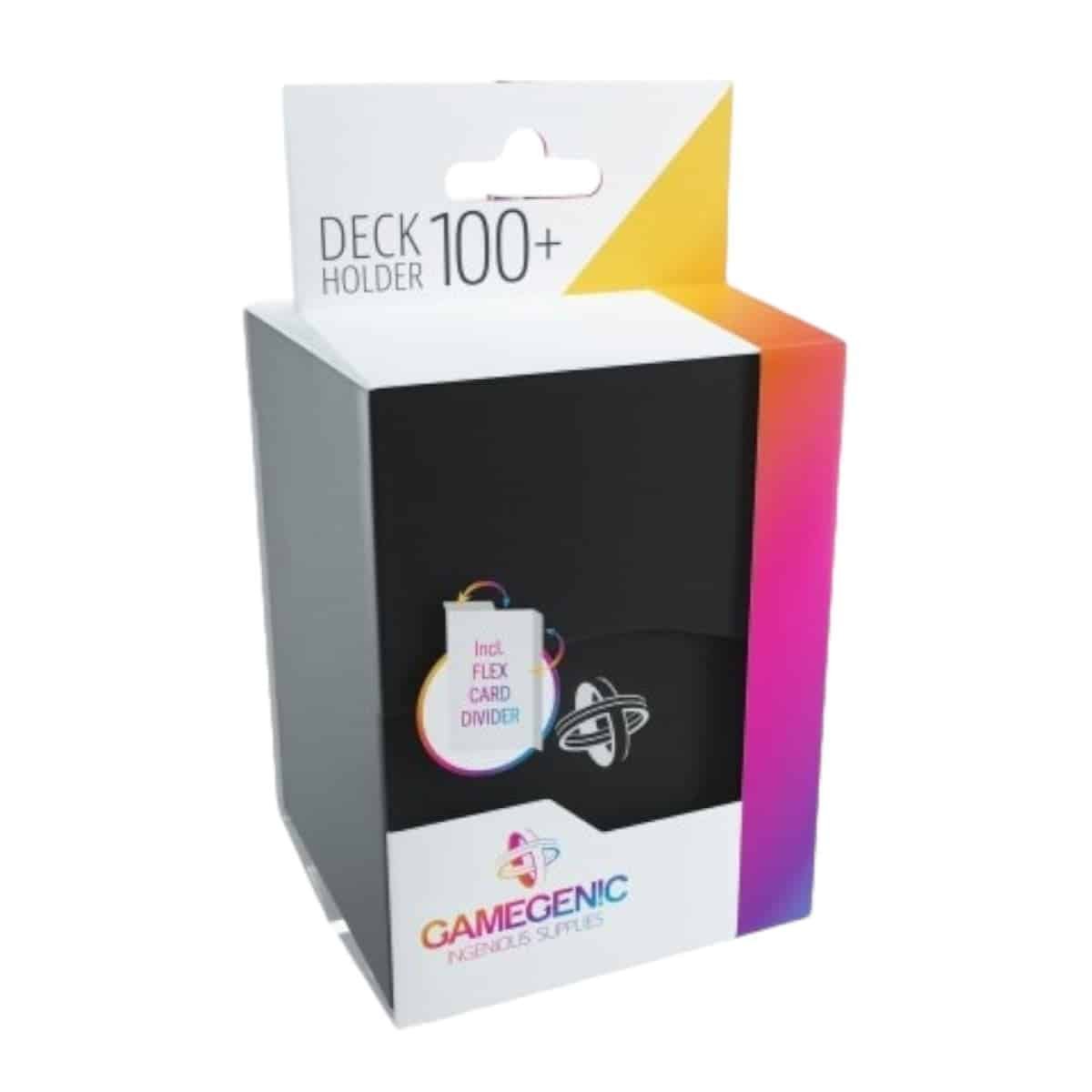Gamegenic 100+ Deck Holder Black