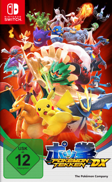 Pokémon Tekken DX
