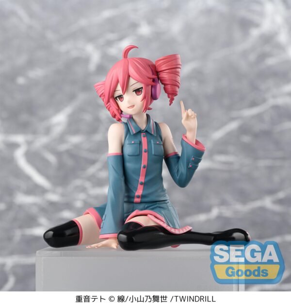 Character Vocal Series statuette PVC PM Perching Kasane Teto 14 cm