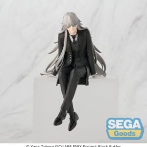 Black Butler: Boarding School Arc statuette PVC PM Perching Undertaker 13 cm