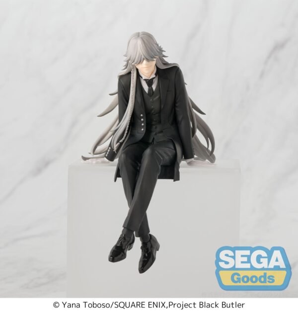 Black Butler: Boarding School Arc statuette PVC PM Perching Undertaker 13 cm
