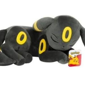 POKEMON - Noctali Sleeping - Peluche 46cm