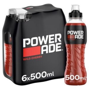 Powerade Wild Cherry Pet 4x50cl
