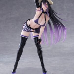 Overlord statuette PVC Coreful Albedo Grid Girl Ver. 18 cm
